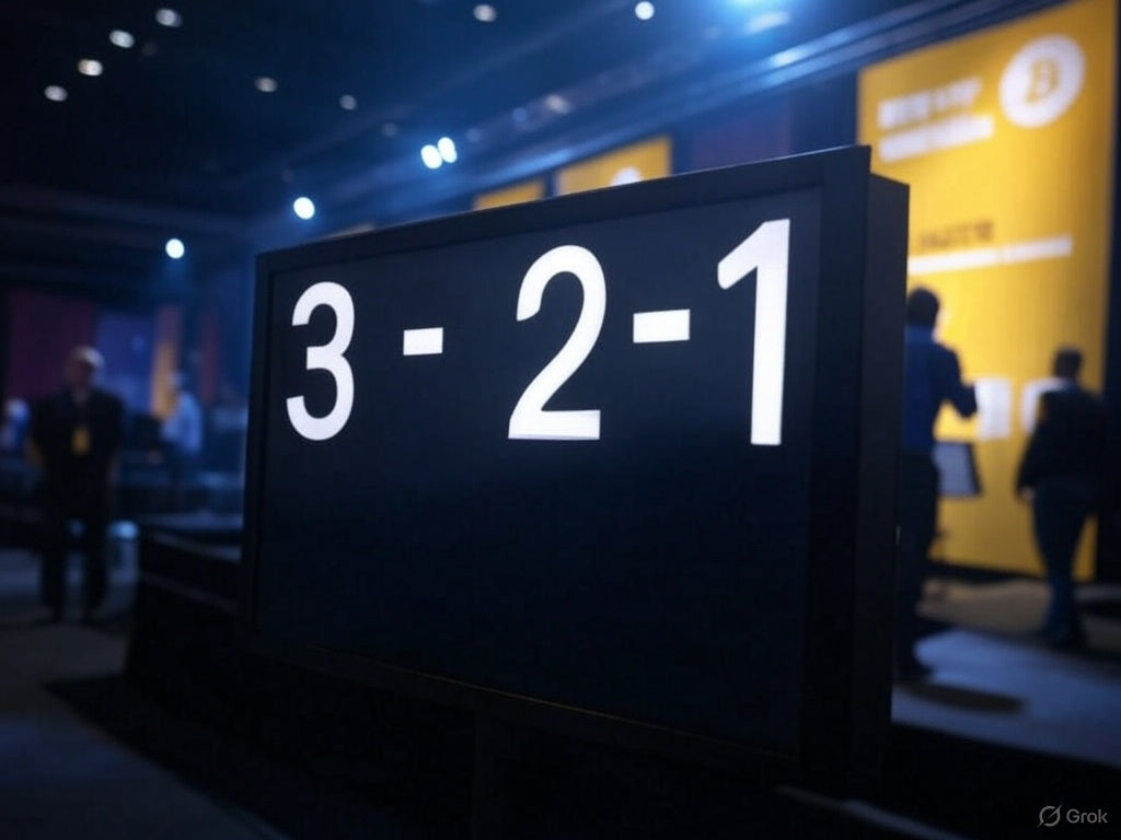 3-2-1 Countdown: Introducing Pleb Day, Bitcoin Mining's Biggest Annual Event