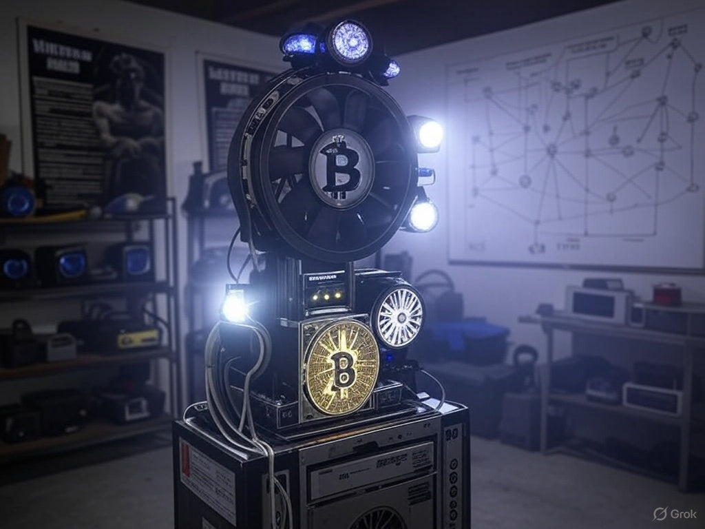 The Future of Bitcoin Mining: Bridging the Cost Gap for the Pleb Revolution