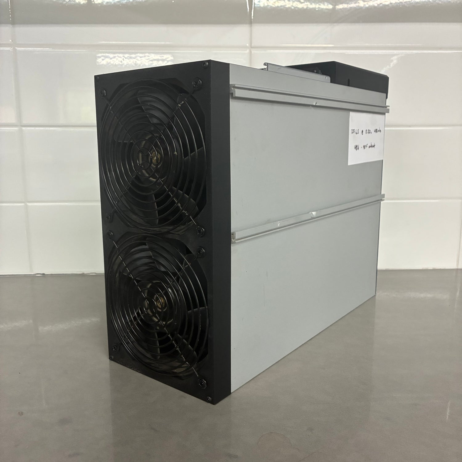 S19K Pro Slim Home Bitcoin Miner · High-Performance Miner · 27.5 TH/s Home Setup · Plug into 120V