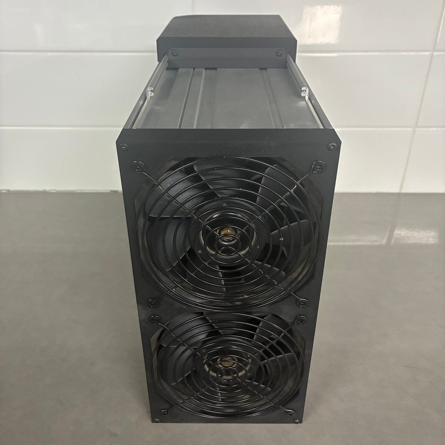 S19K Pro Slim Home Bitcoin Miner · High-Performance Miner · 27.5 TH/s Home Setup · Plug into 120V