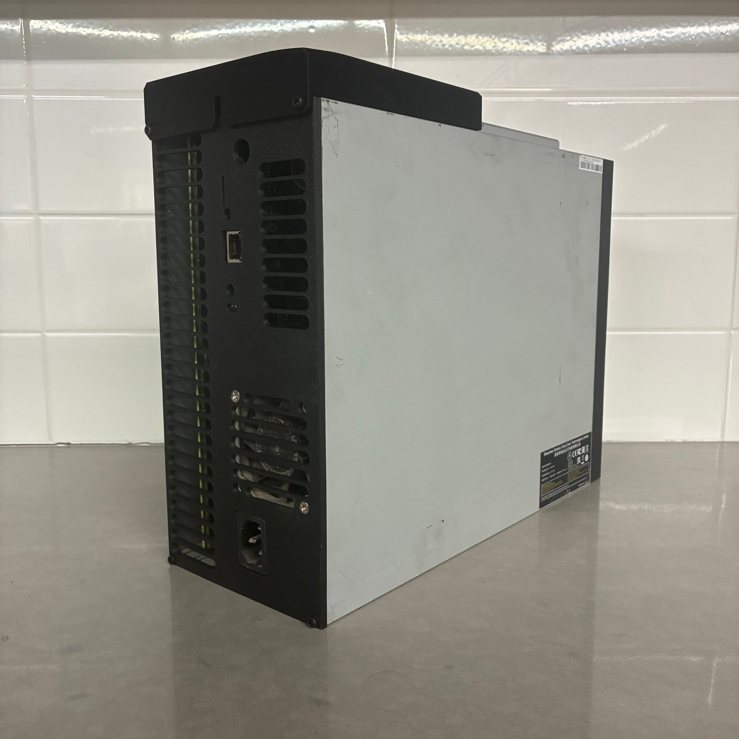 S19K Pro Slim Home Bitcoin Miner · High-Performance Miner · 27.5 TH/s Home Setup · Plug into 120V