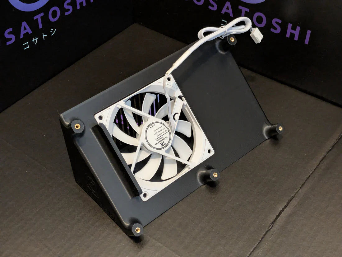 NerdOctaxe 9.6 TH/s Home Bitcoin Miner — 8 × BM1370 · ~160 W · Silent, Efficient Power