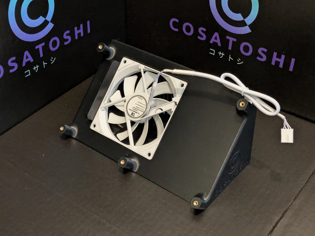 NerdOctaxe 9.6 TH/s Home Bitcoin Miner — 8 × BM1370 · ~160 W · Silent, Efficient Power