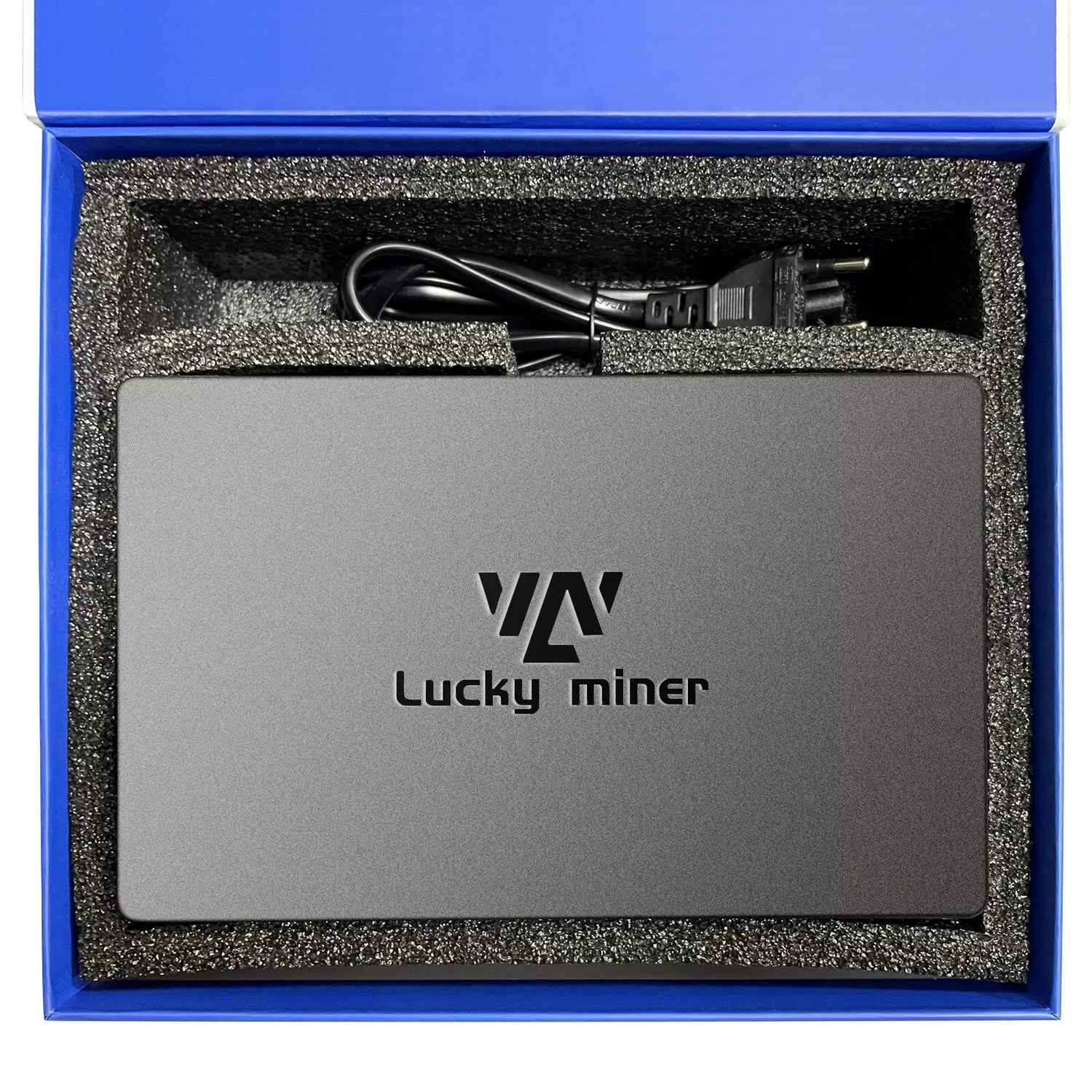 Lucky x5 Home Bitcoin Miner — 4.2-5 TH/s · 100 W · Open-Source AxeOS