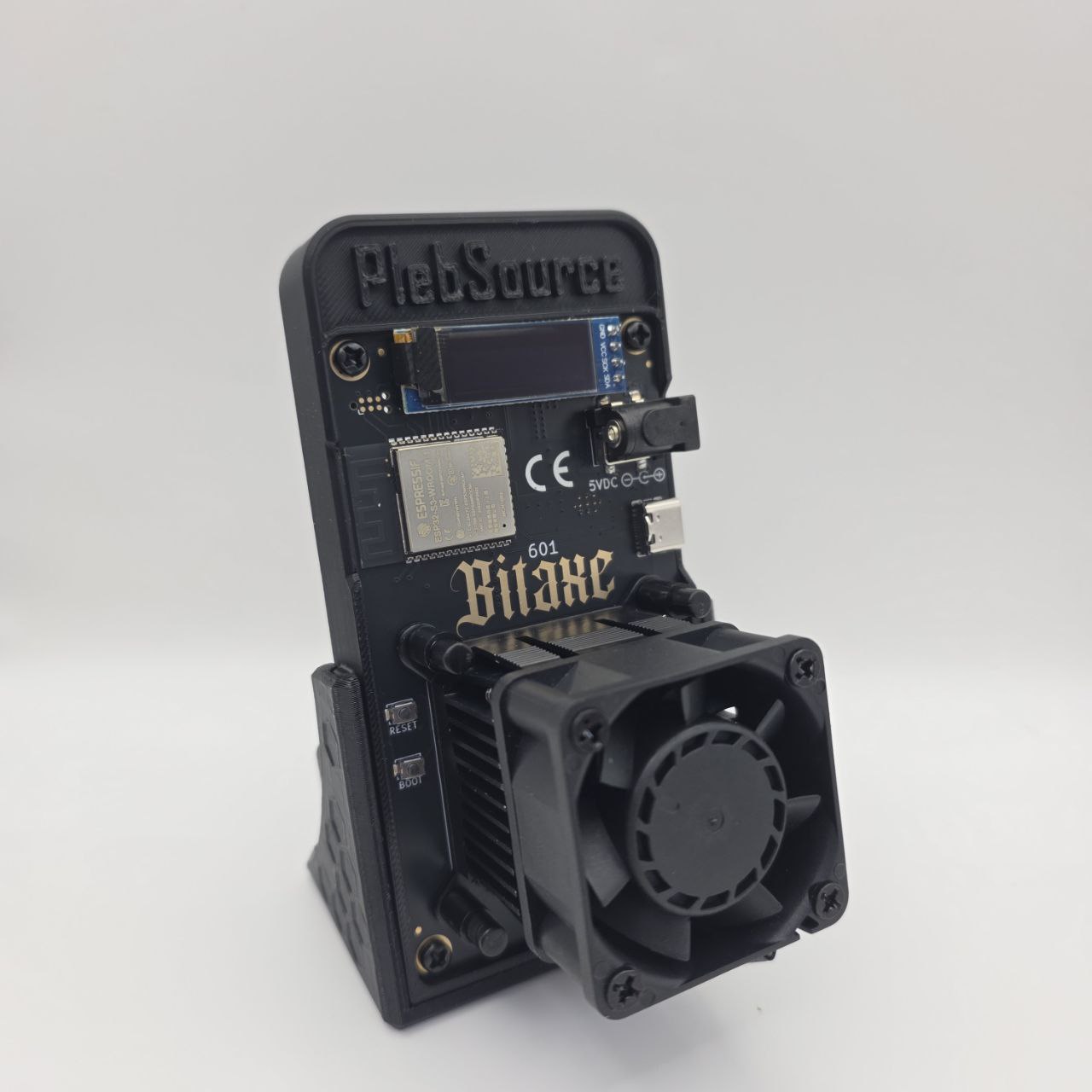 Bitaxe Gamma (Free Case & PSU)