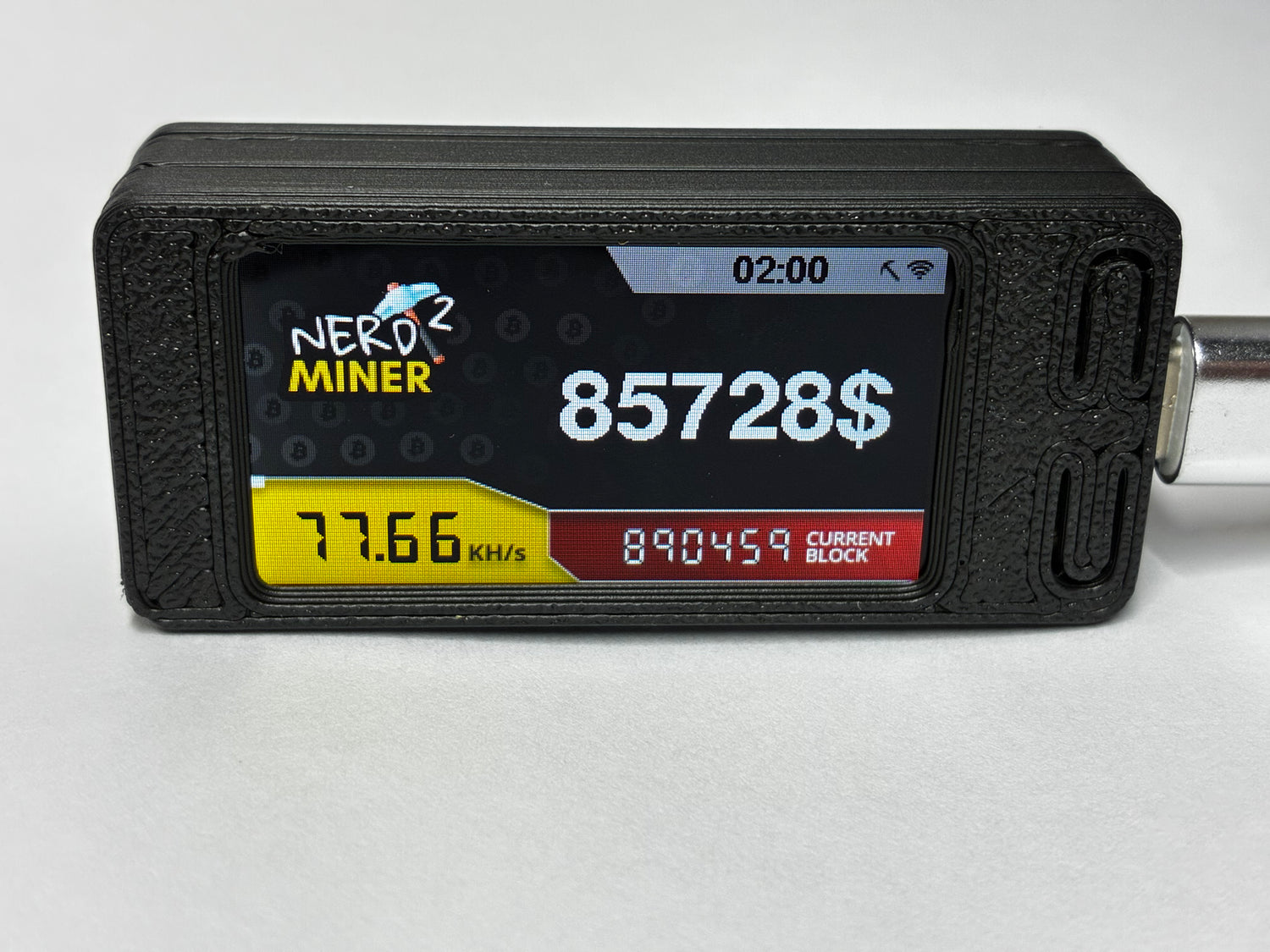 NerdminerV2 Keychain Miner