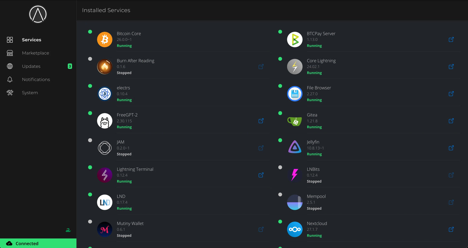 Start9 Server One 4TB - 32GB Full Node