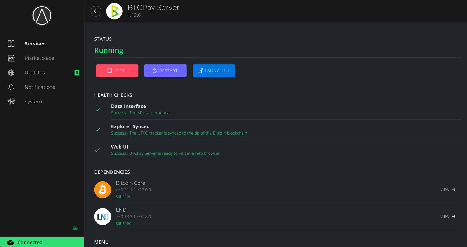 Start9 Server One 2TB - 16GB Full Node