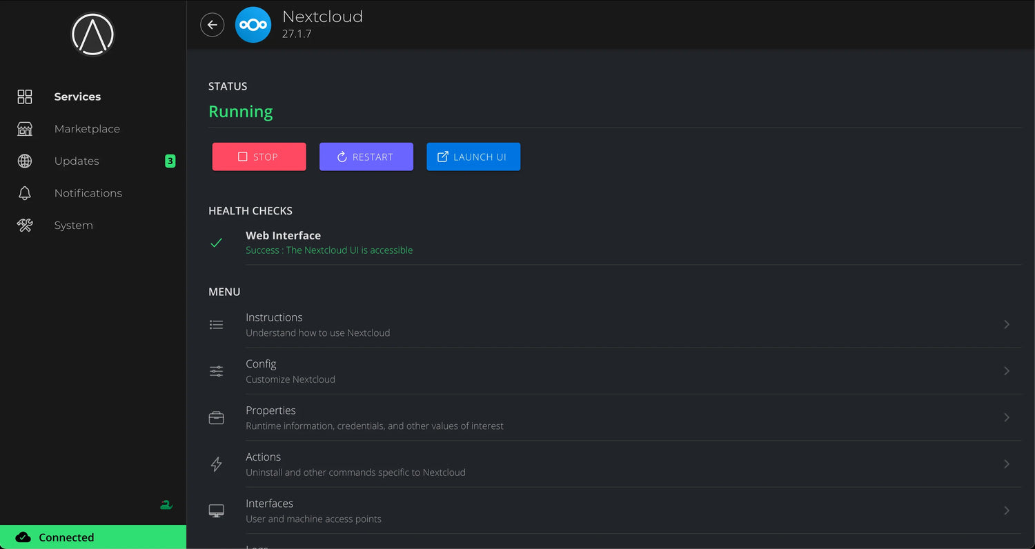 Start9 Server One 4TB - 32GB Full Node
