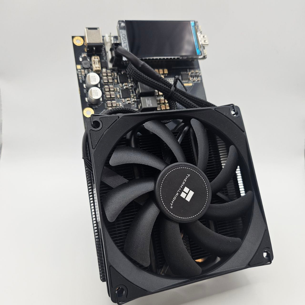 NerdQaxe++ 4.8TH/s