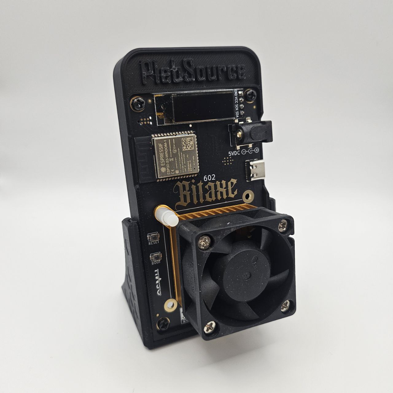 Bitaxe Gamma (Free Case & PSU)