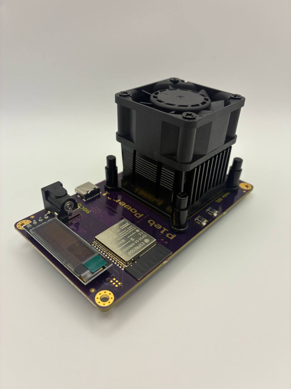 Bitaxe Gamma – Pleb Power^1 Edition - 1.2 TH/s Home Bitcoin Miner