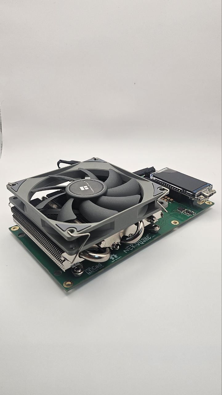 NerdQaxe++ 4.5TH/s BARE BONES (NO PSU, NO CASE)