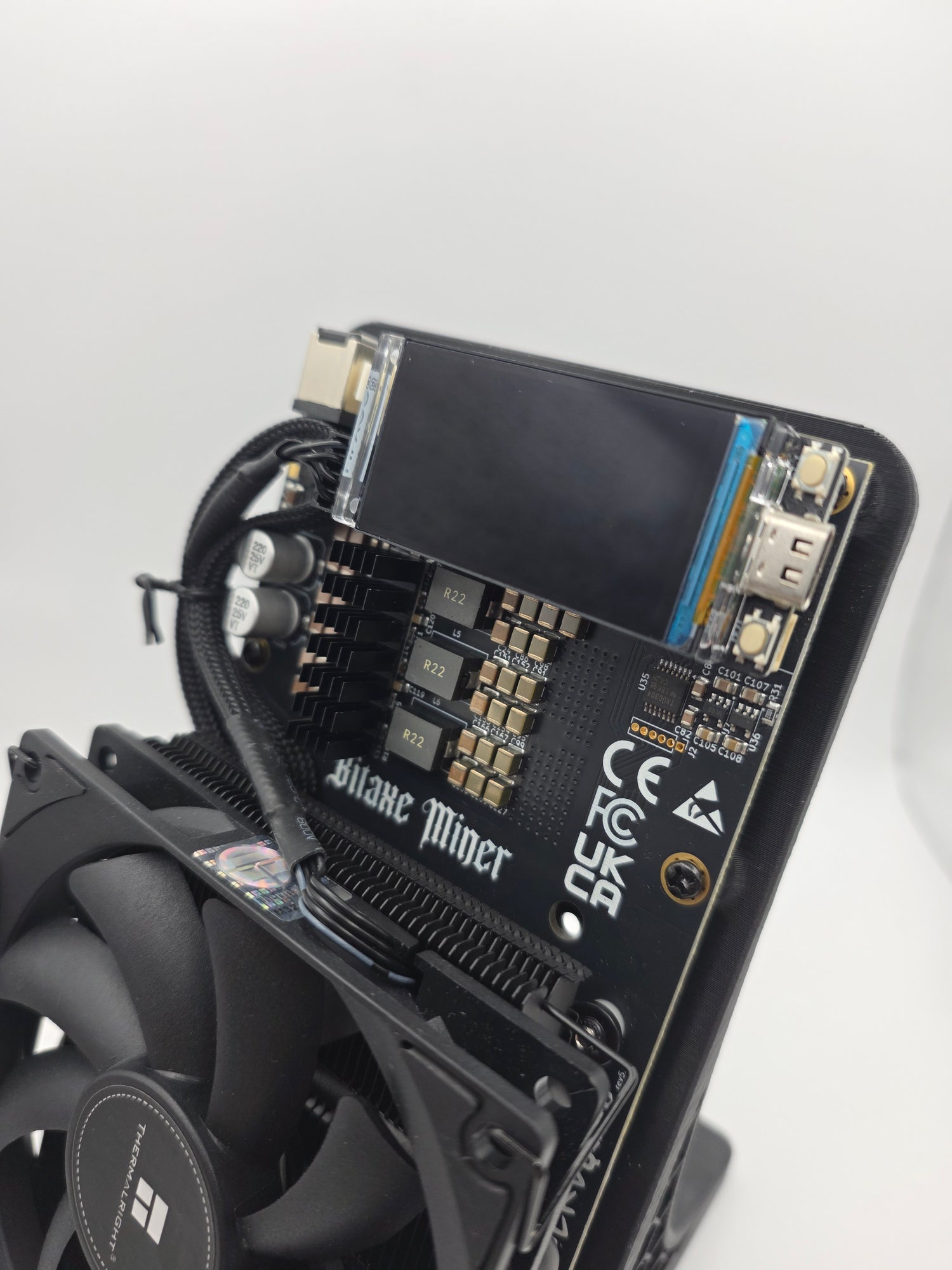 NerdQaxe++ — 4.8 TH/s Low-Power Bitcoin ASIC. Designed for Plebs. Perfected for Home.