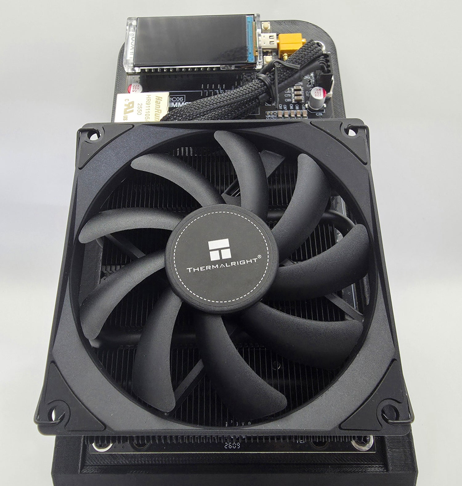 Plebsource Hammer DC06 SCRYPT Home Desktop Miner